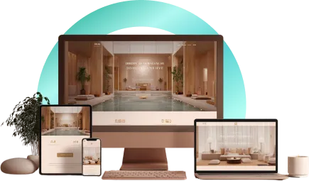 Website design for coaches